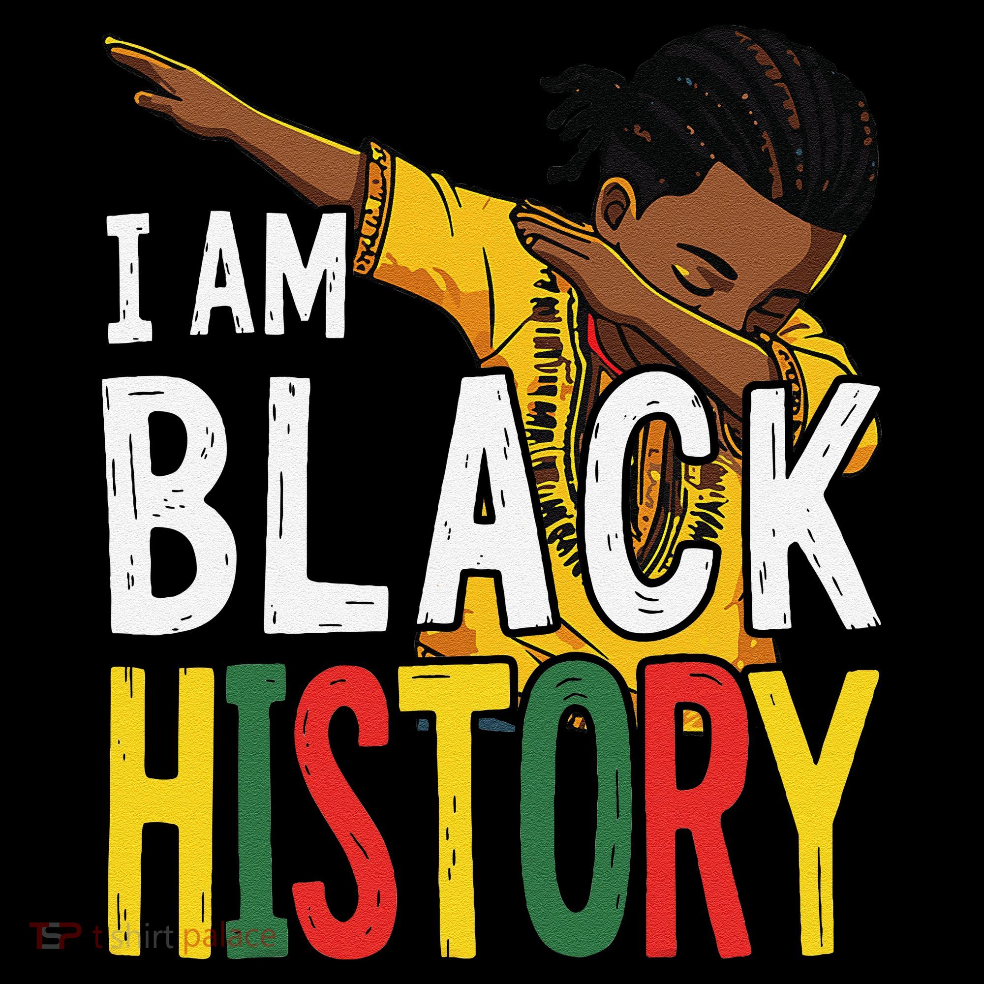 I Am Black History Black History Month Gift Women's Hoodie