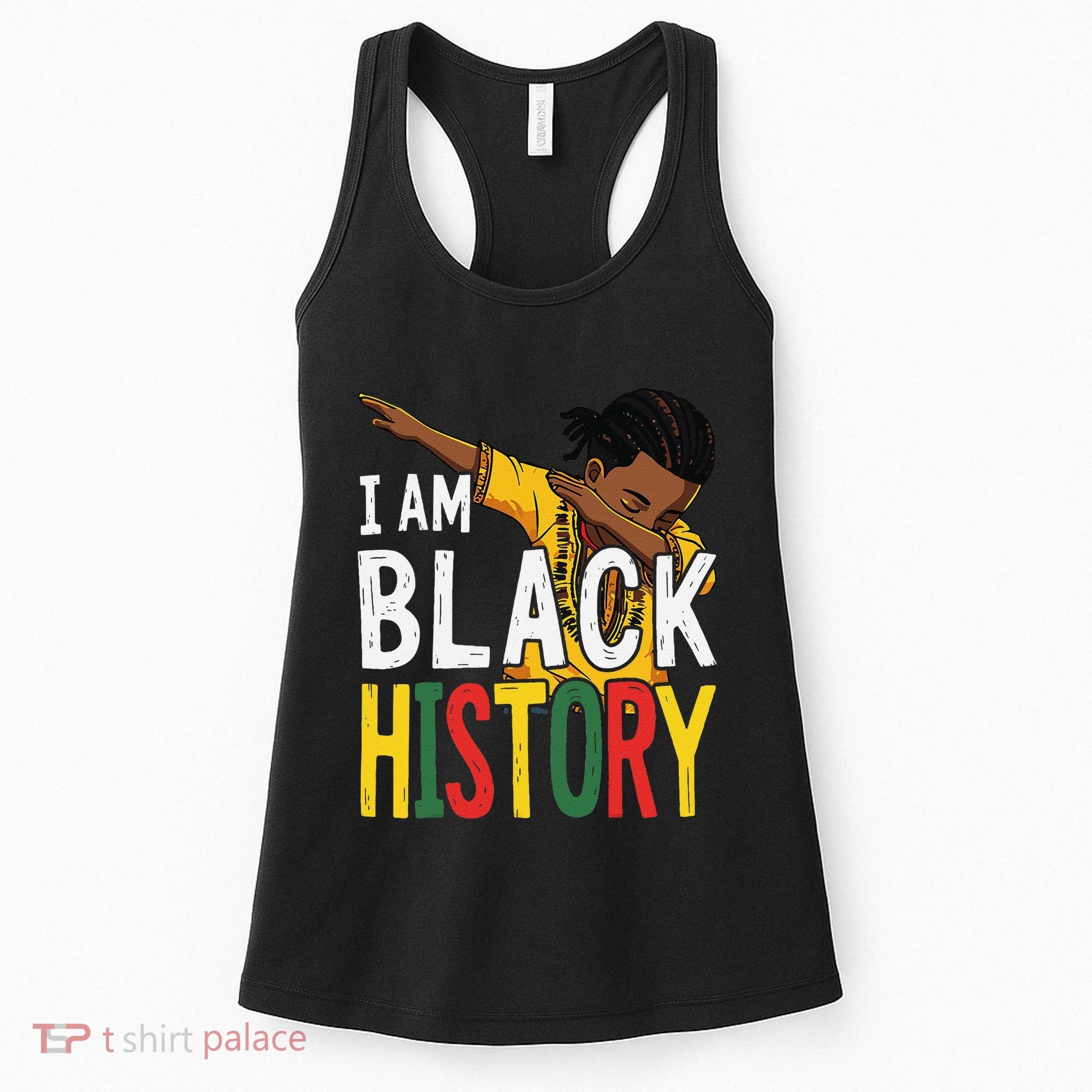 I Am Black History Black History Month Gift Women's Tank Top