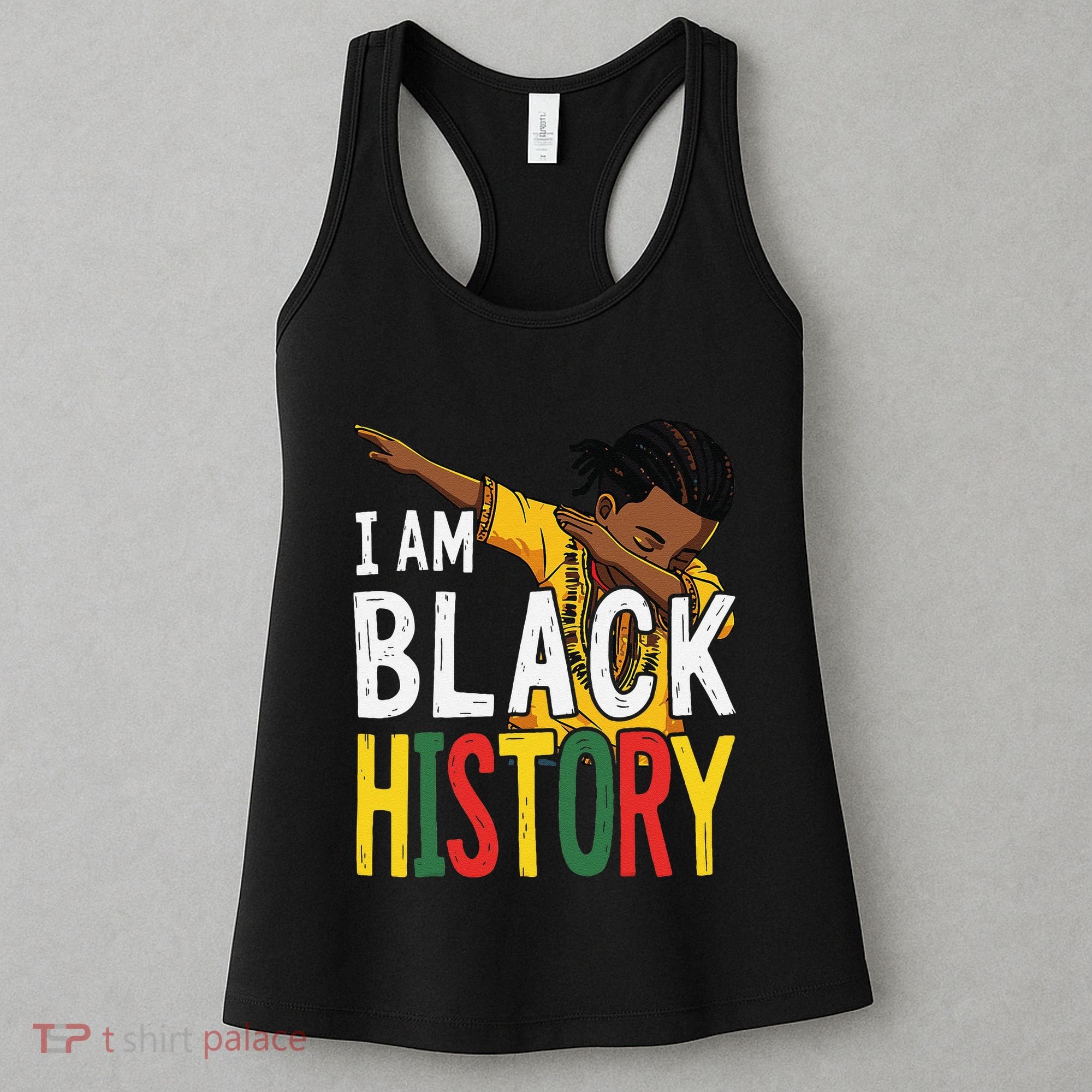 I Am Black History Black History Month Gift Women's Tank Top