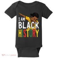 I Am Black History Black History Month Gift Baby Bodysuit thumb 0