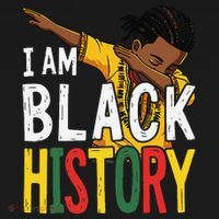 I Am Black History Black History Month Gift Baby Bodysuit thumb 2