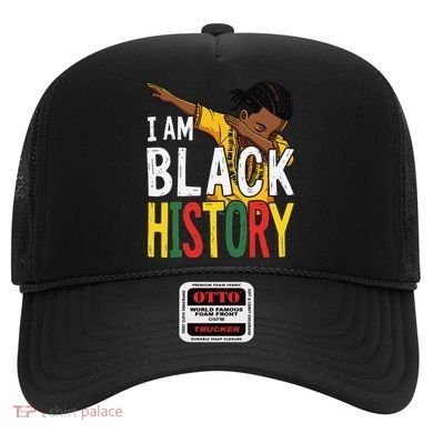 I Am Black History Black History Month Gift Hat