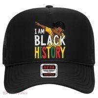 I Am Black History Black History Month Gift Hat thumb 0