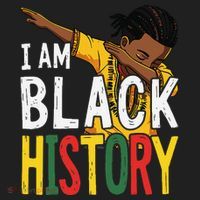 I Am Black History Black History Month Gift Hat thumb 2