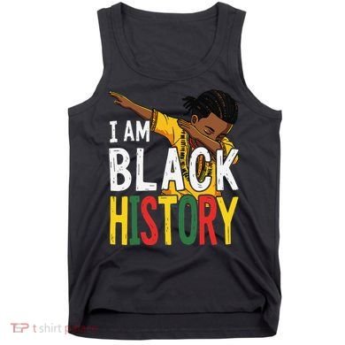 I Am Black History Black History Month Gift Tank Top