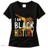 I Am Black History Black History Month Gift Women's T-Shirt thumb 0