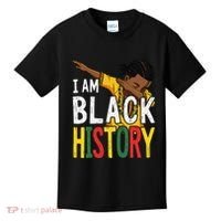 I Am Black History Black History Month Gift Kids T-Shirt thumb 0