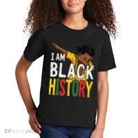I Am Black History Black History Month Gift Kids T-Shirt thumb 2