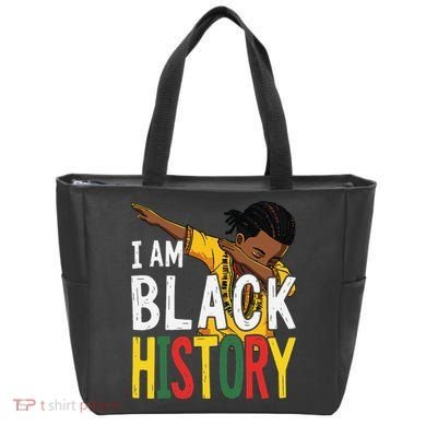 I Am Black History Black History Month Gift Tote Bag