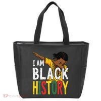 I Am Black History Black History Month Gift Tote Bag thumb 0
