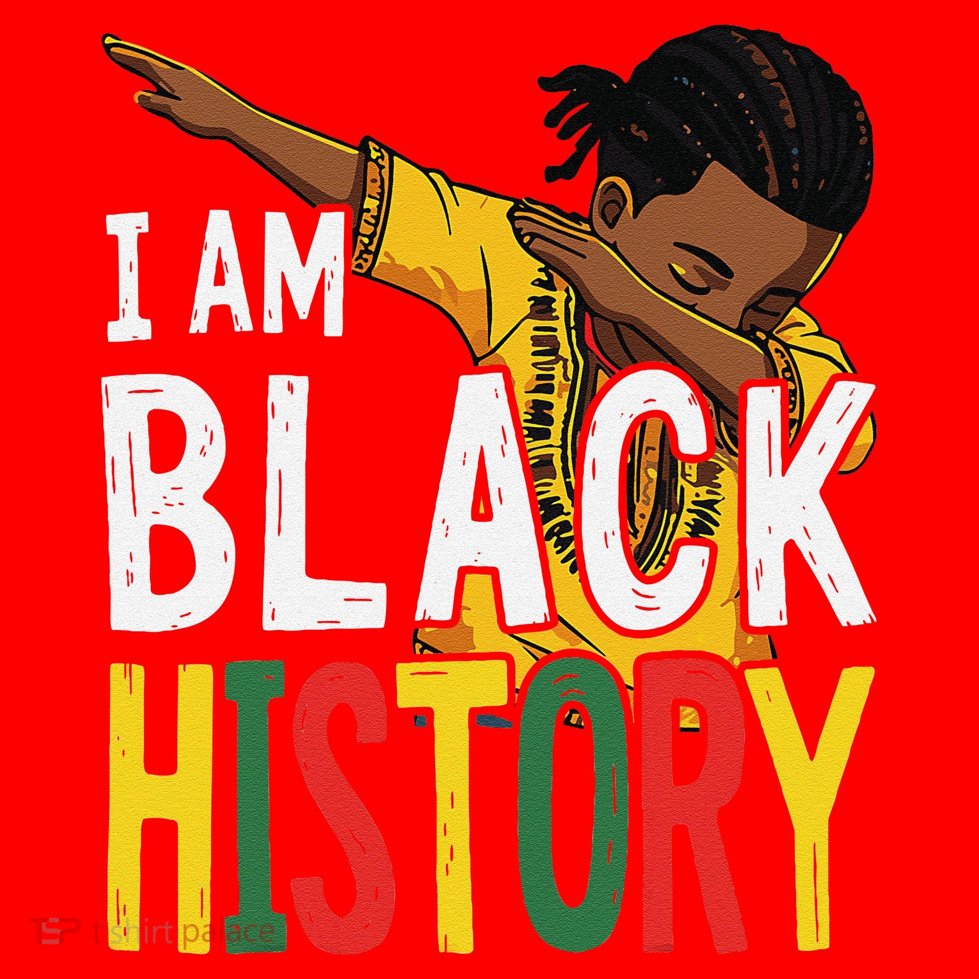 I Am Black History Black History Month Gift Santa Hat