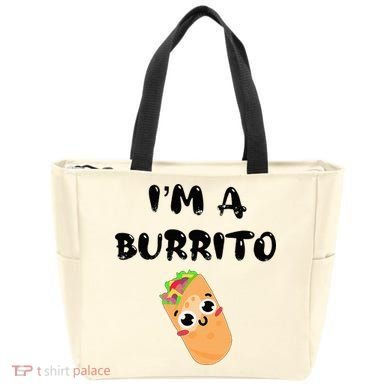 I’M A Burrito Tote Bag