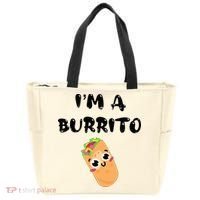 I’M A Burrito Tote Bag thumb 0
