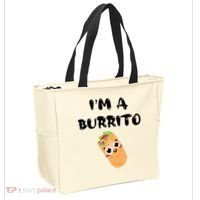 I’M A Burrito Tote Bag thumb 2