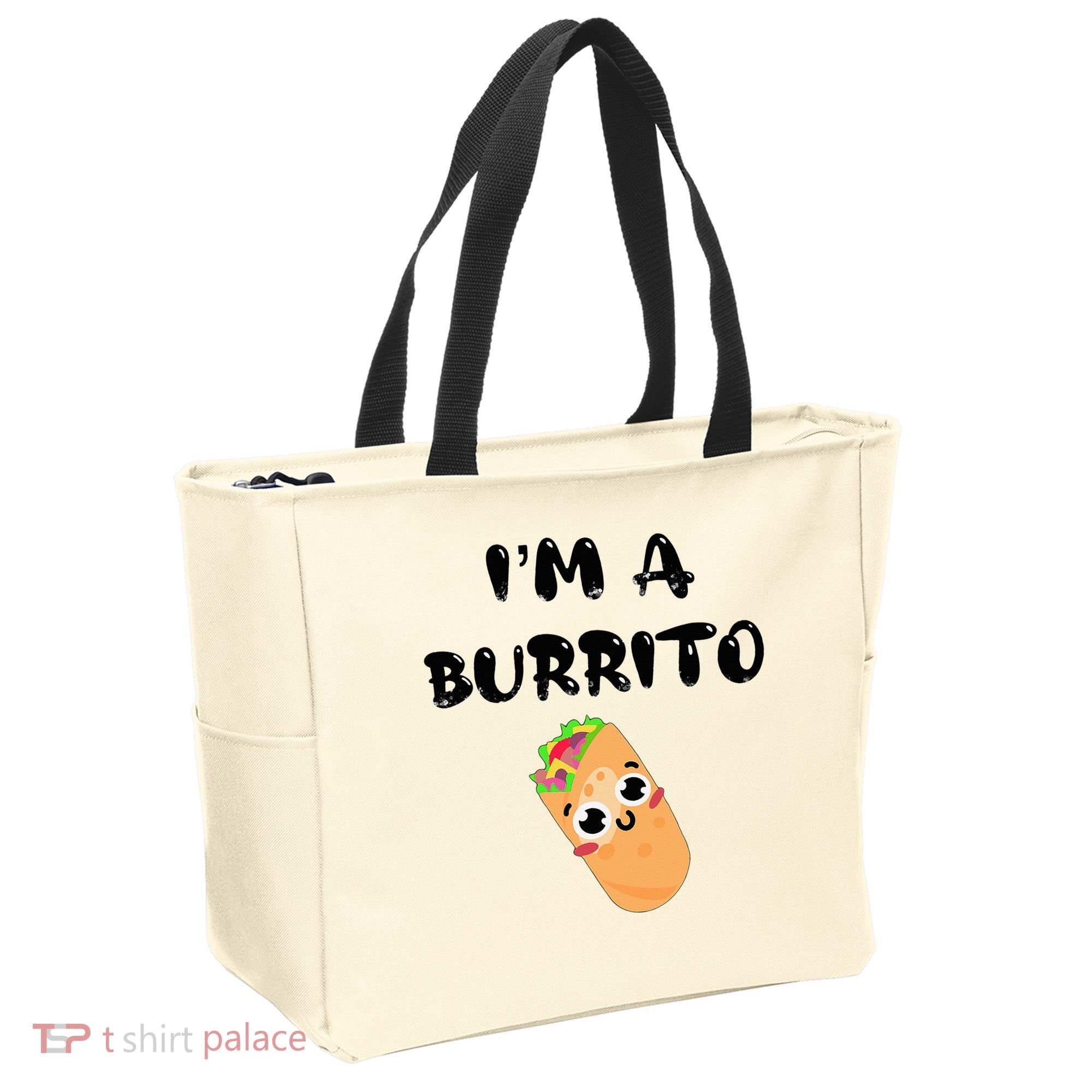 I’M A Burrito Tote Bag