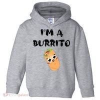 I’M A Burrito Toddler Hoodie thumb 0
