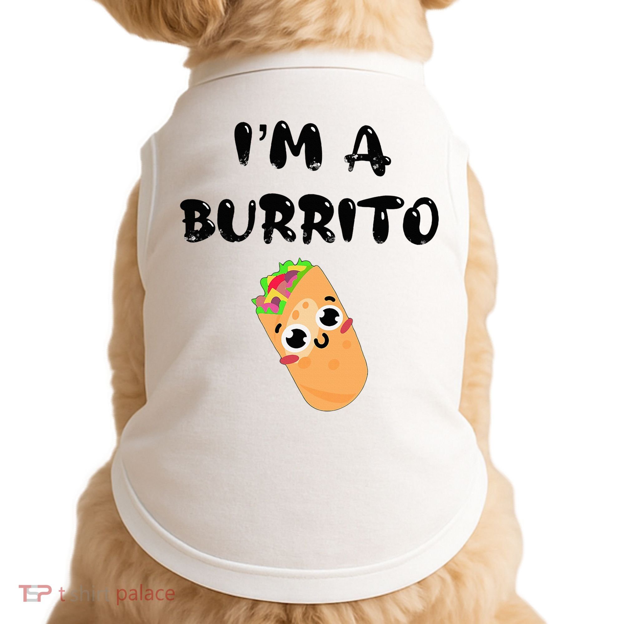 I’M A Burrito Doggie Tank