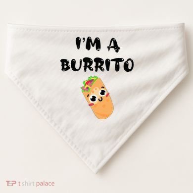 I’M A Burrito USA-Made Doggie Bandana