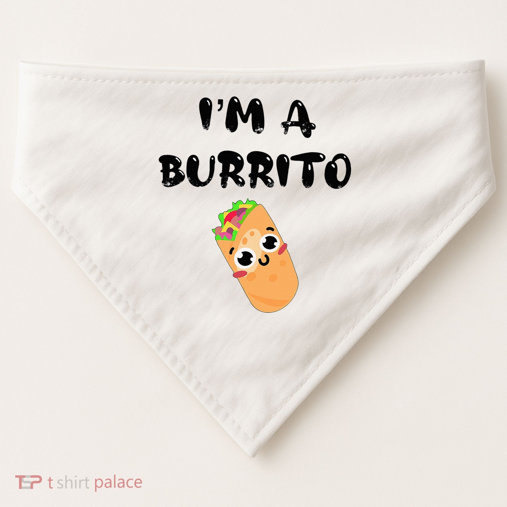 I’M A Burrito USA-Made Doggie Bandana