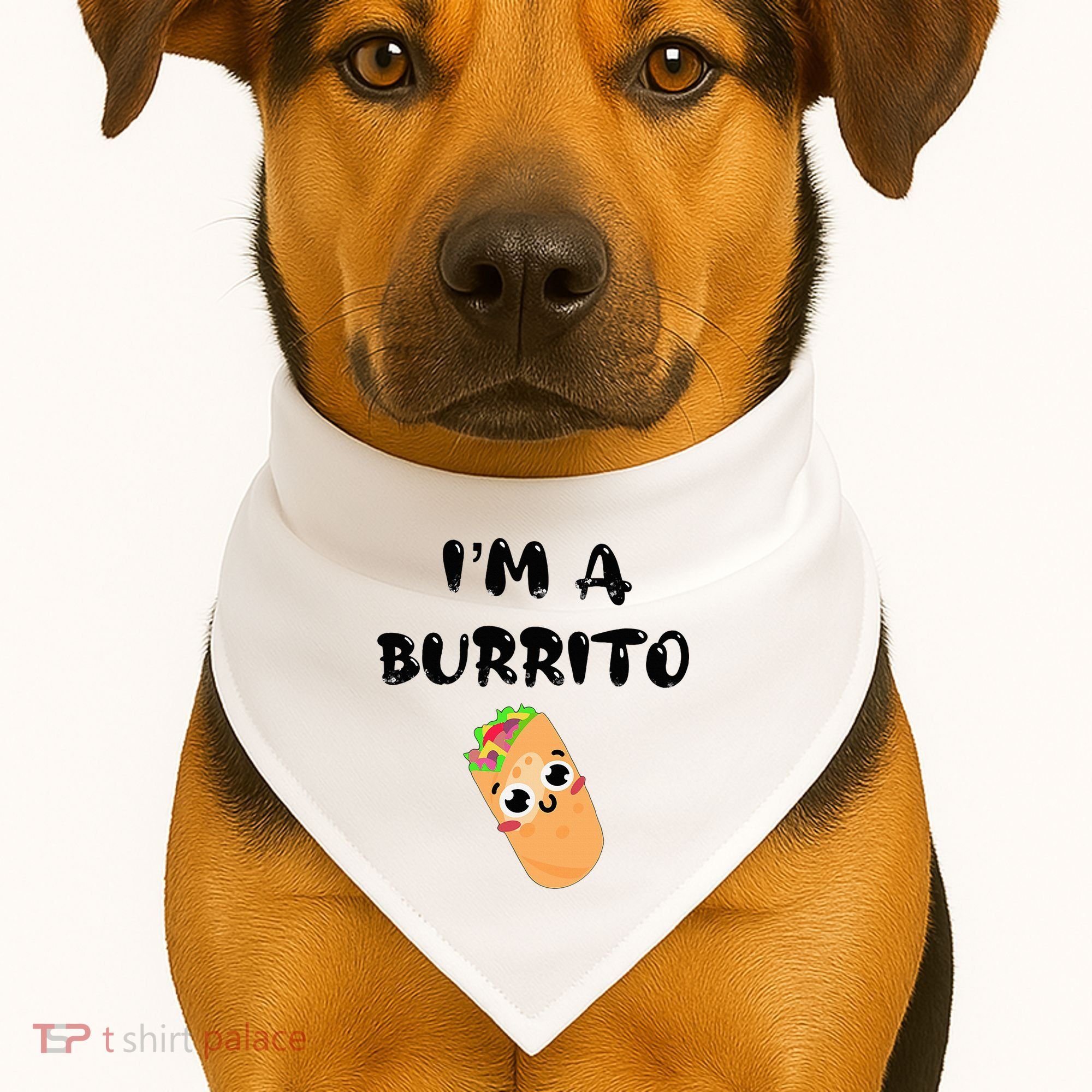 I’M A Burrito USA-Made Doggie Bandana