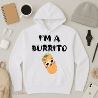 I’M A Burrito Hoodie thumb 3