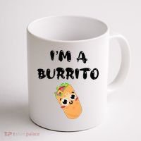 I’M A Burrito Coffee Mug thumb 1