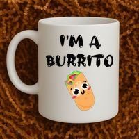I’M A Burrito Coffee Mug thumb 2