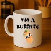 I’M A Burrito Coffee Mug thumb 4