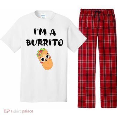 I’M A Burrito Pajama Set