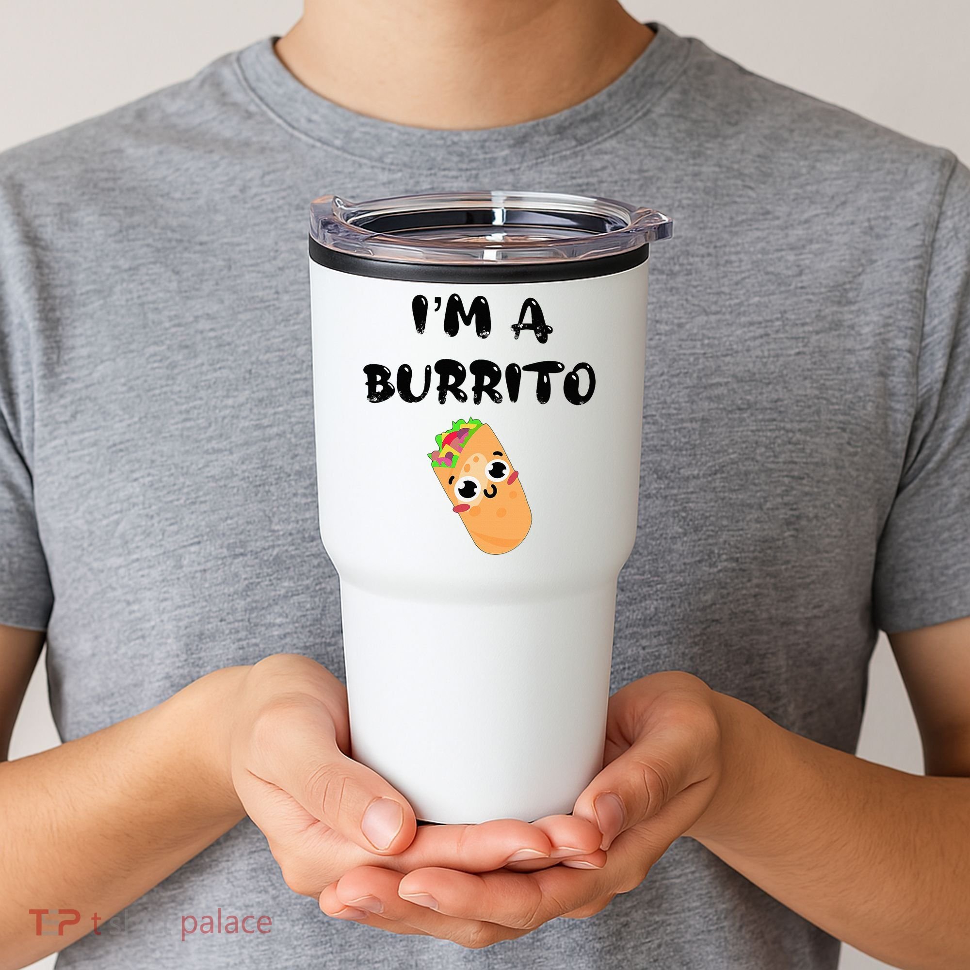 I’M A Burrito Tumbler