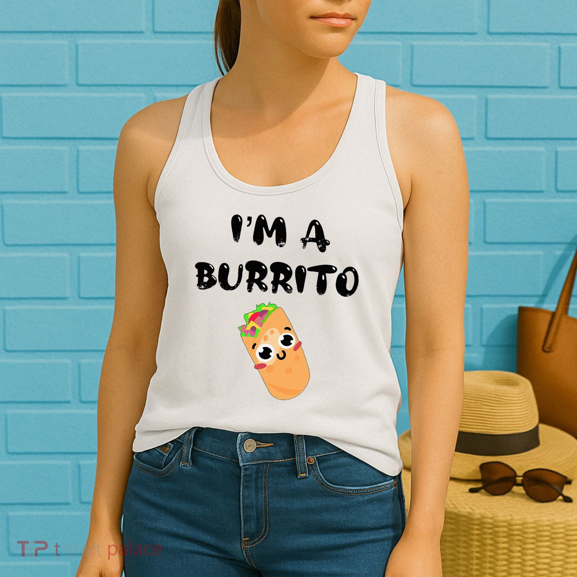 I’M A Burrito Women's Tank Top