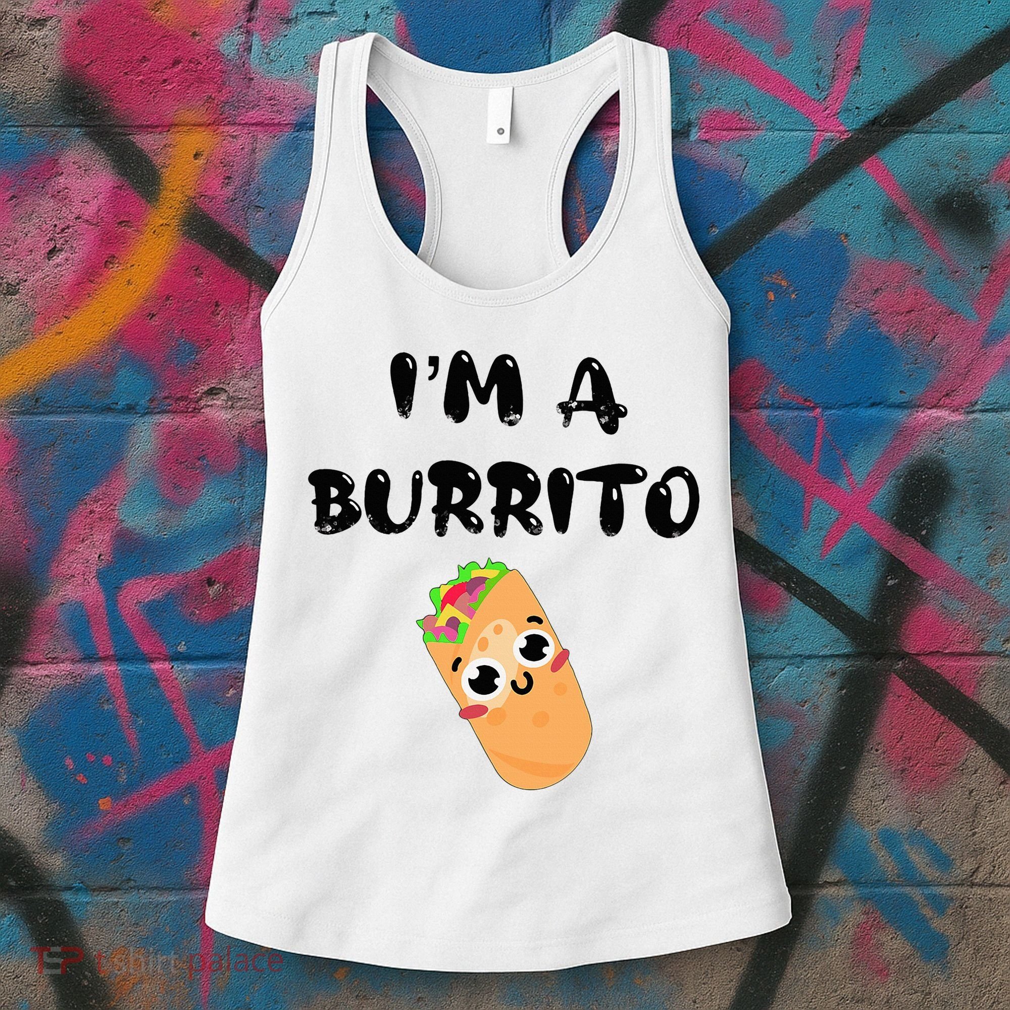 I’M A Burrito Women's Tank Top