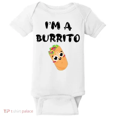 I’M A Burrito Baby Bodysuit