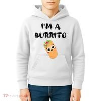 I’M A Burrito Kids Hoodie thumb 4