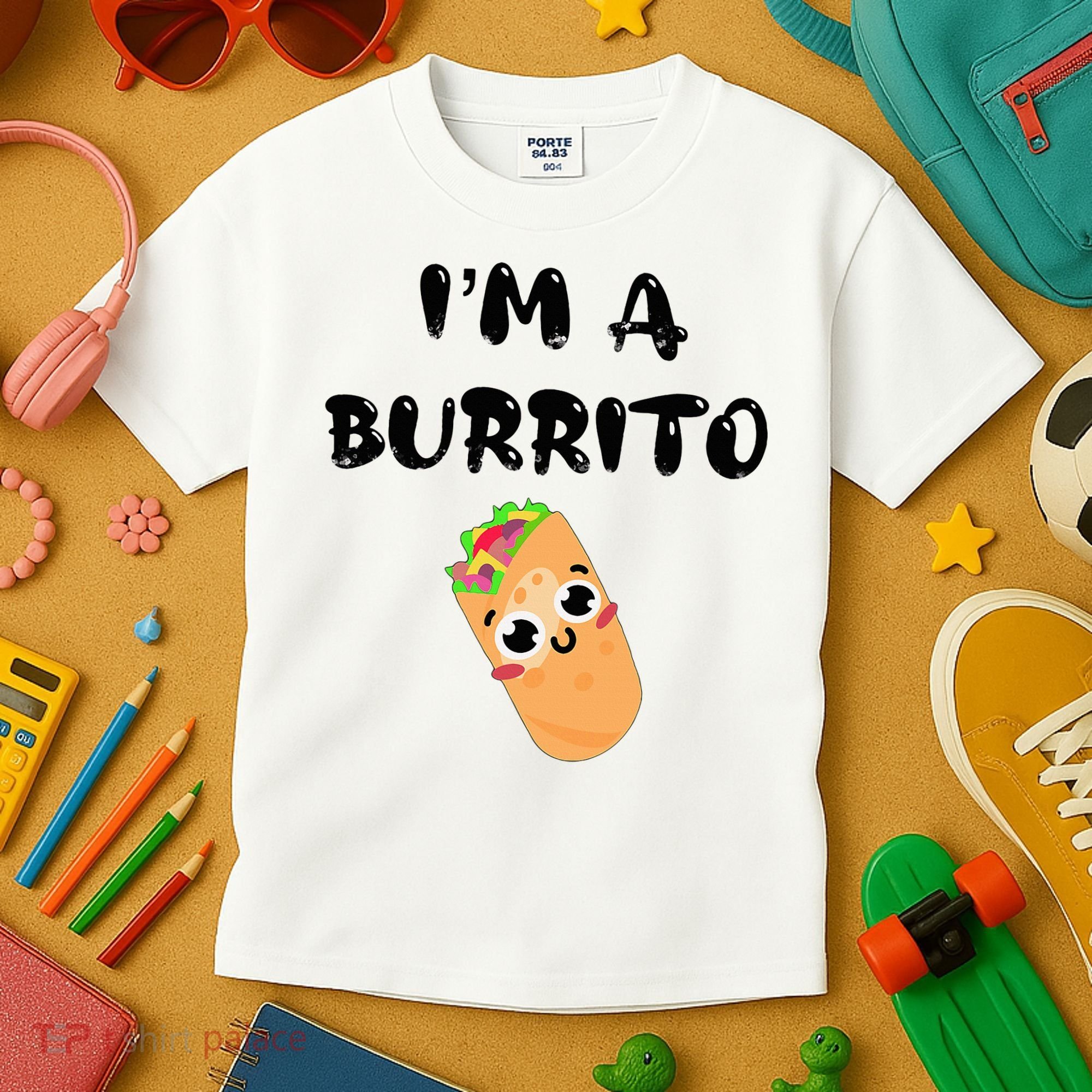 I’M A Burrito Kids T-Shirt