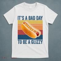 It’s A Bad Day To Be A Glizzy Vintage T-Shirt thumb 5