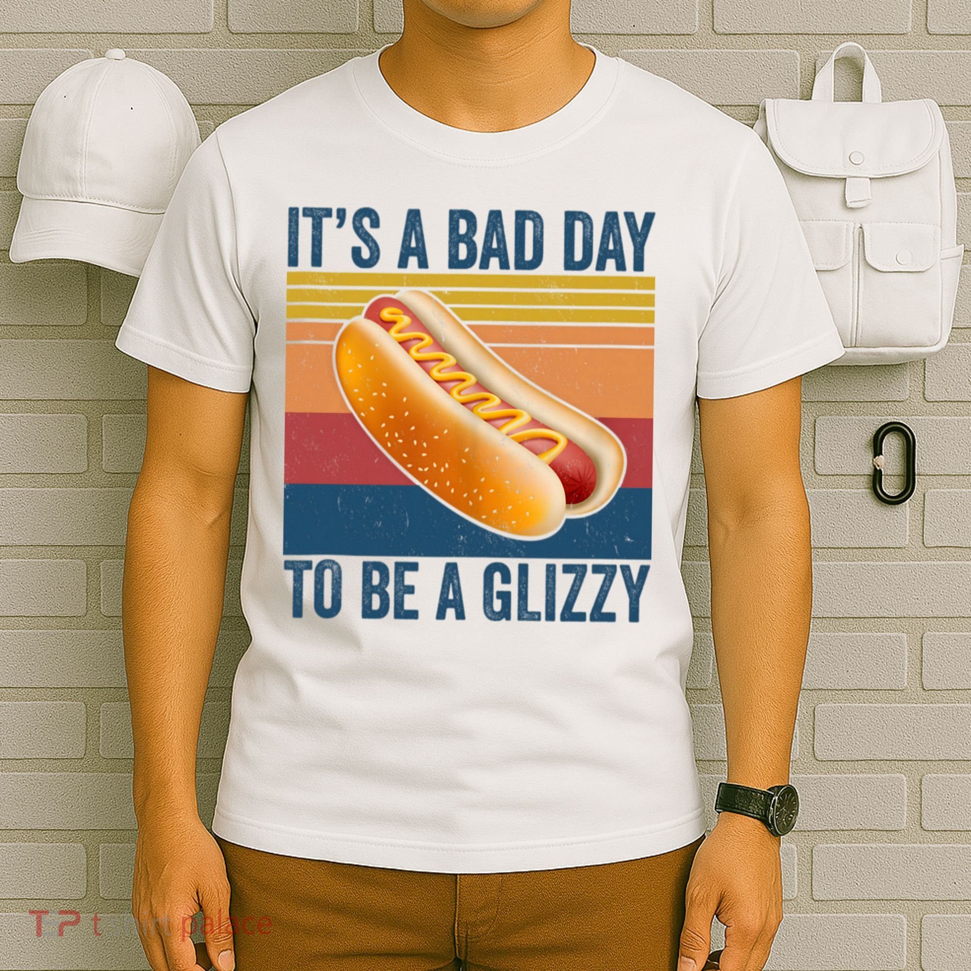 It’s A Bad Day To Be A Glizzy Vintage T-Shirt