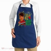 I Am Black History Month Black History Month African American Black Apron thumb 2