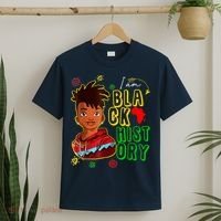 I Am Black History Month Black History Month African American Black T-Shirt thumb 2