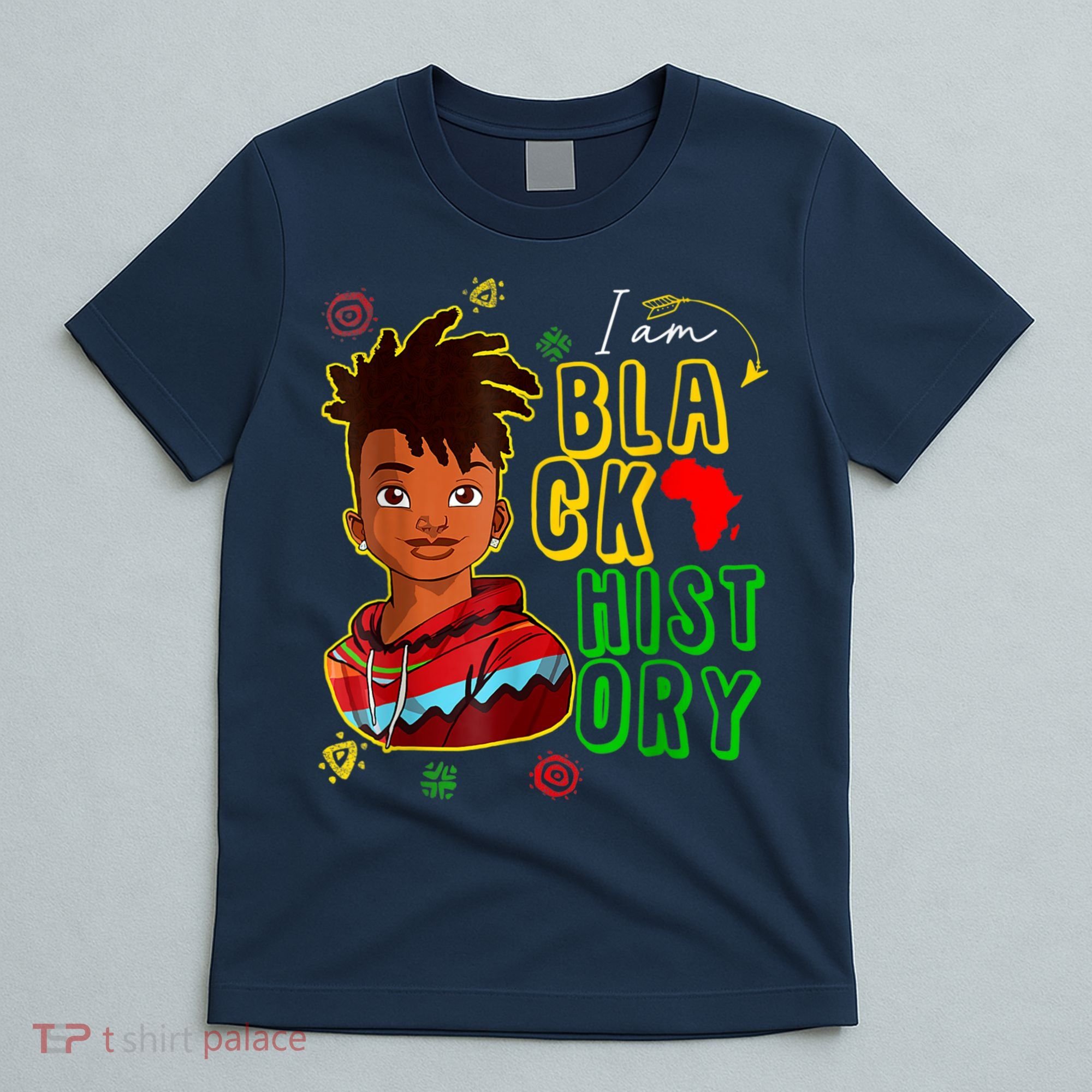I Am Black History Month Black History Month African American Black T-Shirt