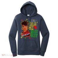 I Am Black History Month Black History Month African American Black Women's Hoodie thumb 0