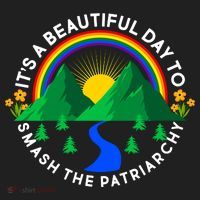 It's A Beautiful Day To Smash The Patriarchy Hat thumb 2