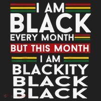 I Am Black Every Month Juneteenth Blackity Women's Sweatshirt thumb 2