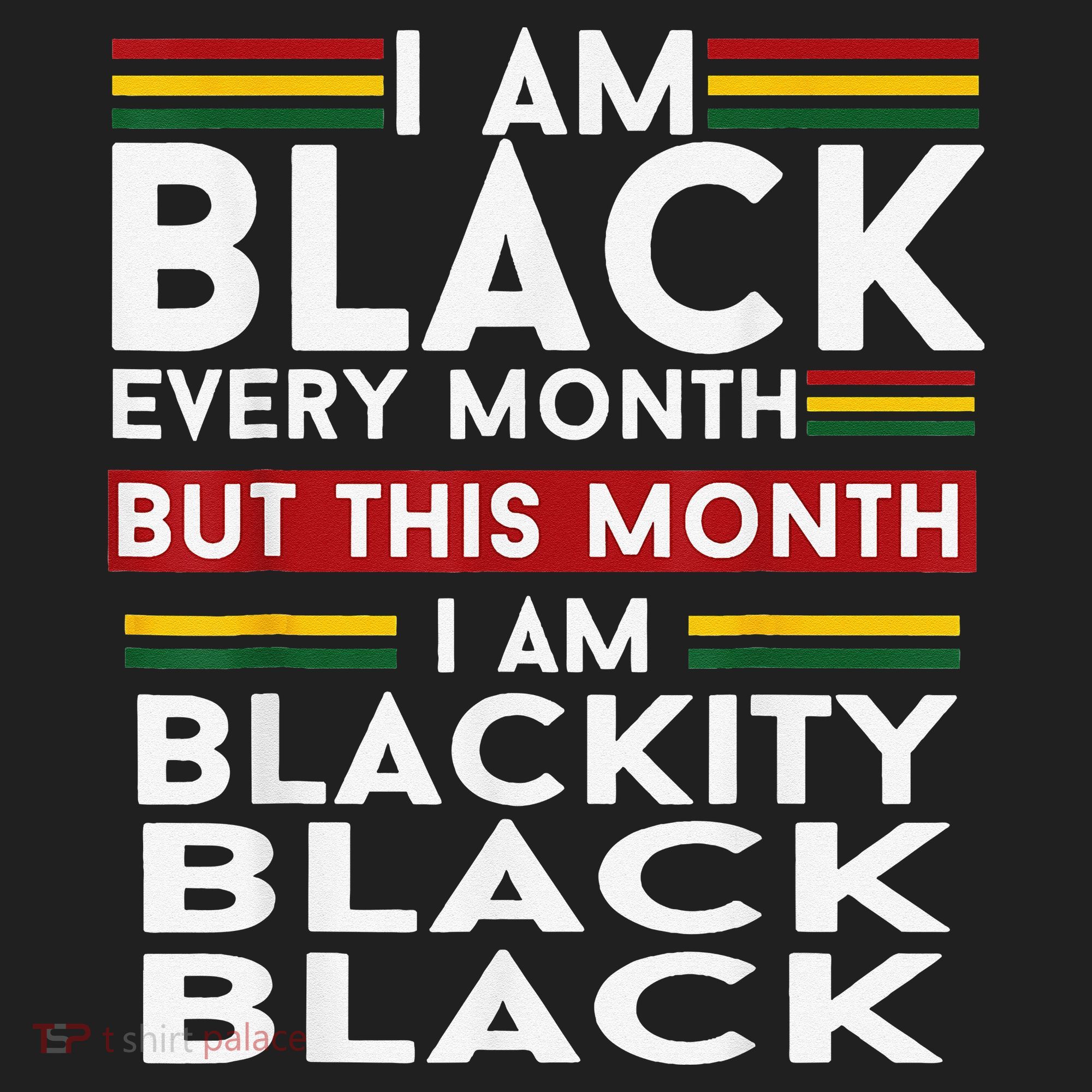 I Am Black Every Month Juneteenth Blackity Women's Sweatshirt