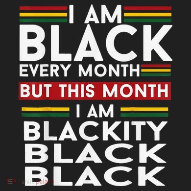 I Am Black Every Month Juneteenth Blackity Zone Performance Long-Sleeve T-Shirt