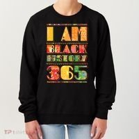 I Am Black History 365 Women's Sweatshirt thumb 0