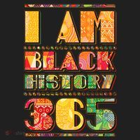 I Am Black History 365 Women's Sweatshirt thumb 2