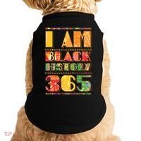 I Am Black History 365 Doggie Tank thumb 0