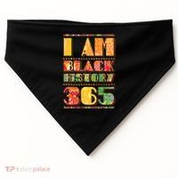 I Am Black History 365 USA-Made Doggie Bandana thumb 0