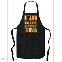 I Am Black History 365 Apron thumb 0